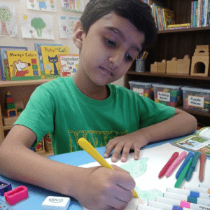 Crayon Drawing for kids